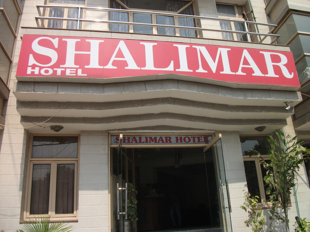 Shalimar Hotel Új-Delhi Kültér fotó